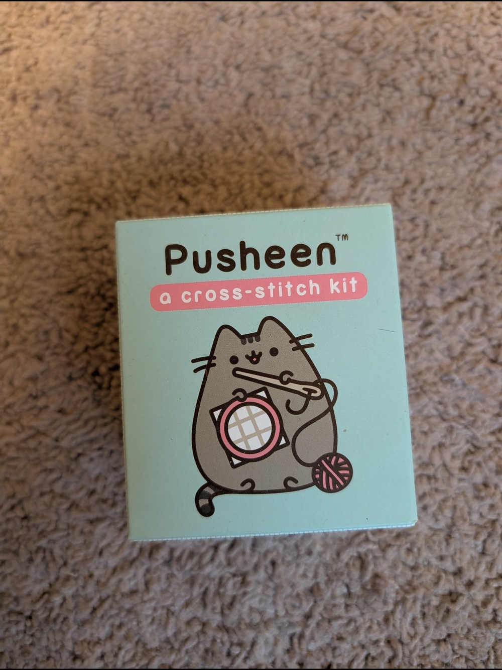 Pusheen Cross-Stitch Kit
